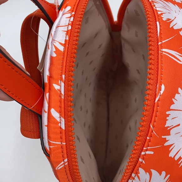 KATE SPADE KARISSA NYLON WILD BLOSSOM MD BACKPACK - Picture 12 of 16